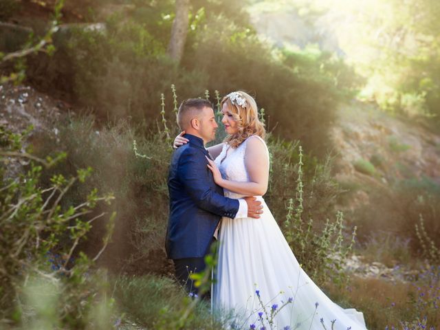 La boda de Amanda y José Francisco en Beniel, Murcia 89