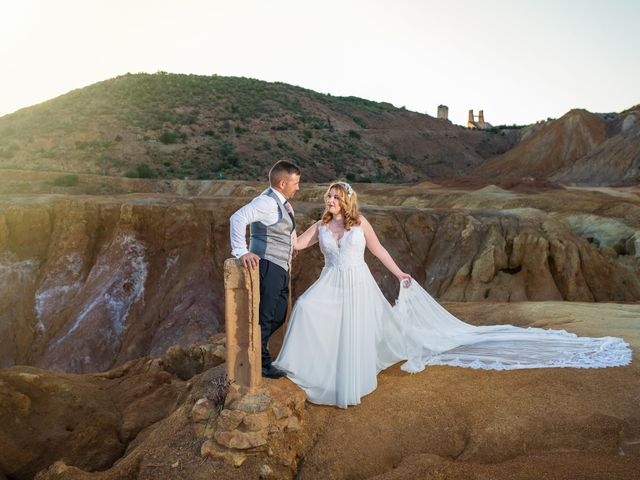 La boda de Amanda y José Francisco en Beniel, Murcia 110