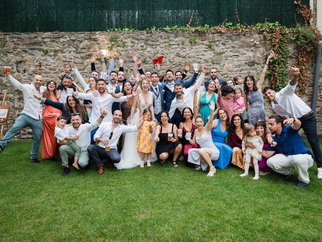 La boda de Mireia y Bernat en El Collell, Girona 25