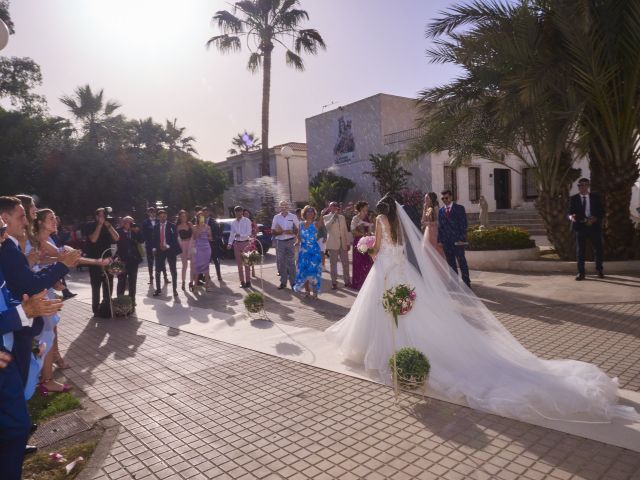 La boda de Javier y Patricia en Aguadulce, Almería 9