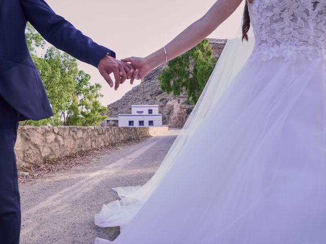 La boda de Javier y Patricia en Aguadulce, Almería 11