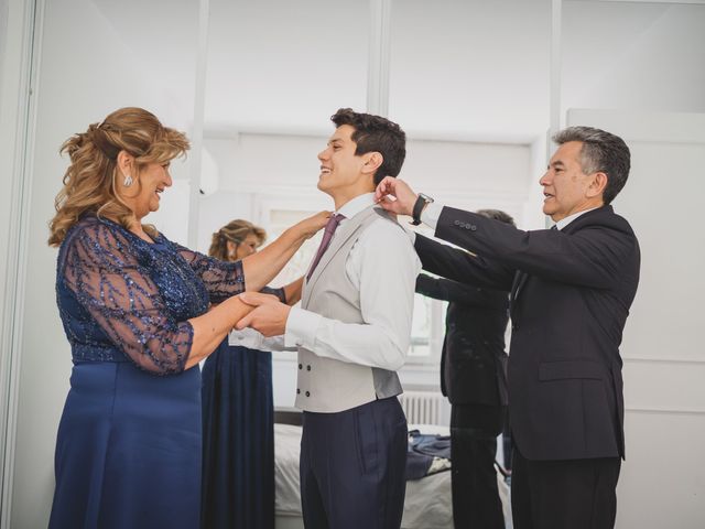 La boda de Sebastian y Cynthia en Guadalajara, Guadalajara 24