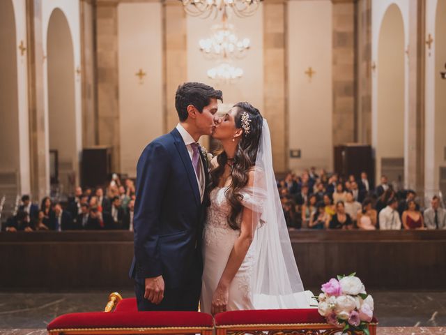 La boda de Sebastian y Cynthia en Guadalajara, Guadalajara 225