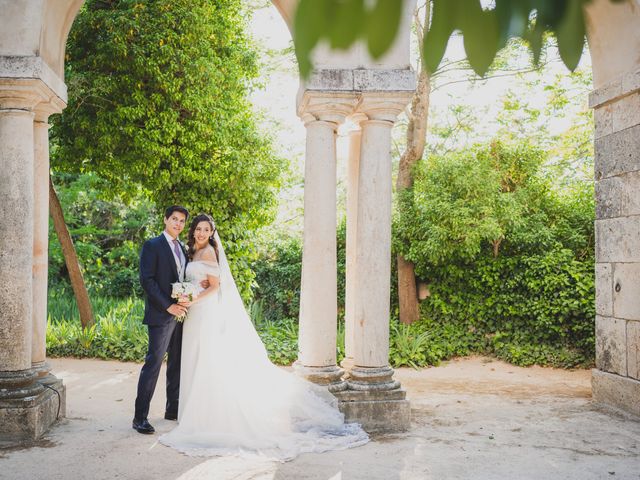 La boda de Sebastian y Cynthia en Guadalajara, Guadalajara 275
