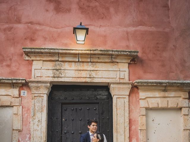 La boda de Sebastian y Cynthia en Guadalajara, Guadalajara 398