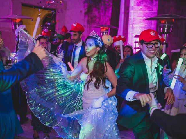 La boda de Sebastian y Cynthia en Guadalajara, Guadalajara 726