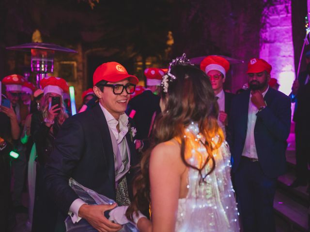 La boda de Sebastian y Cynthia en Guadalajara, Guadalajara 728