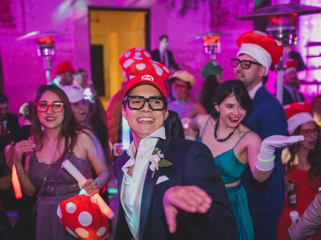 La boda de Sebastian y Cynthia en Guadalajara, Guadalajara 736