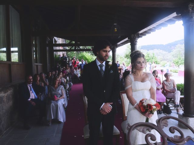 La boda de Nacho y Rosalia en Arroyomolinos De La Vera, Cáceres 17
