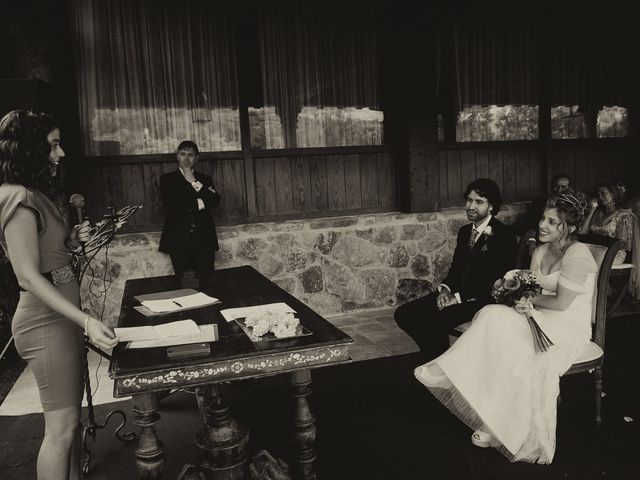 La boda de Nacho y Rosalia en Arroyomolinos De La Vera, Cáceres 29