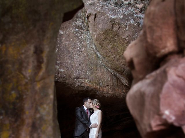 La boda de Eduardo y Pilar en Molina De Aragon, Guadalajara 35