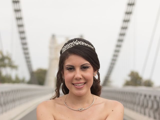 La boda de Wenceslao y Estefania en Sant Carles De La Rapita, Tarragona 8