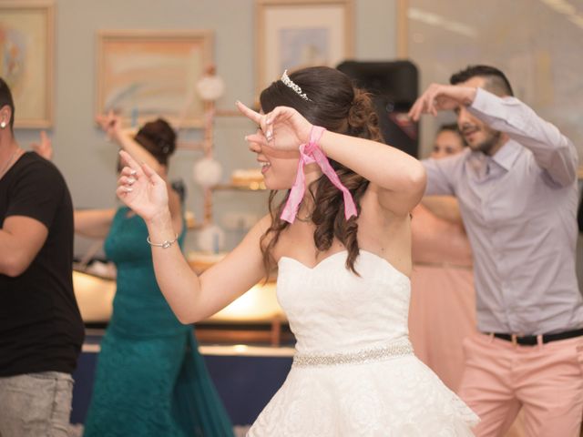 La boda de Wenceslao y Estefania en Sant Carles De La Rapita, Tarragona 21