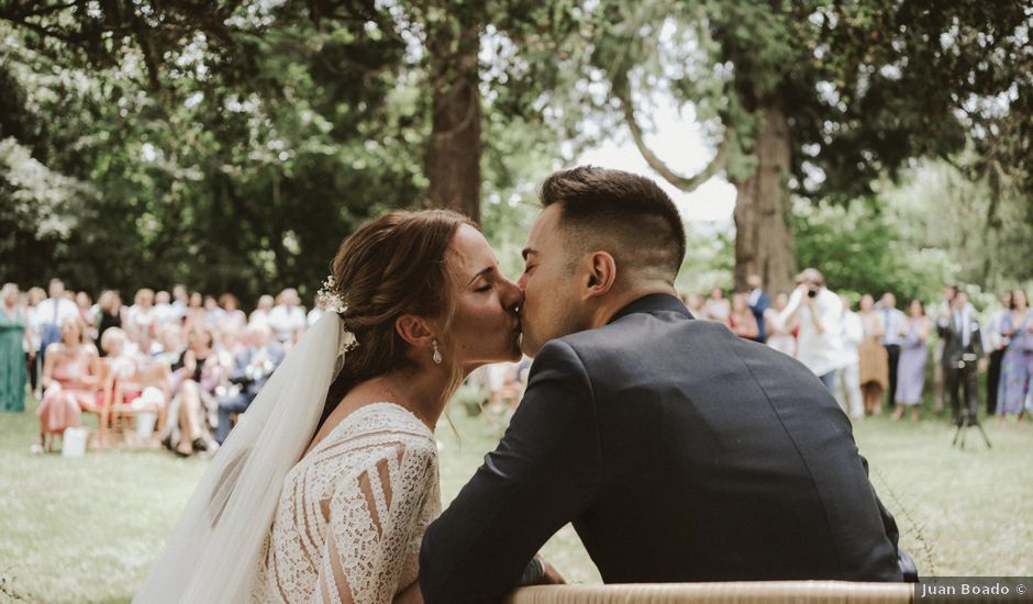 La boda de Mikel y Iratxe en Güeñes, Vizcaya