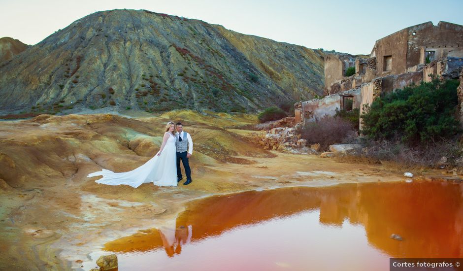 La boda de Amanda y José Francisco en Beniel, Murcia