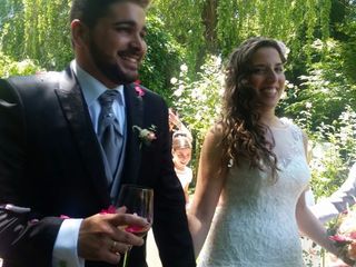 La boda de Esther y David