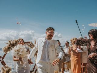 La boda de Ismael y Leah