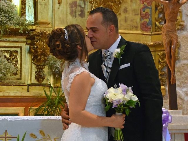 La boda de Carlos y Deborah en Belmonte De Tajo, Madrid 2