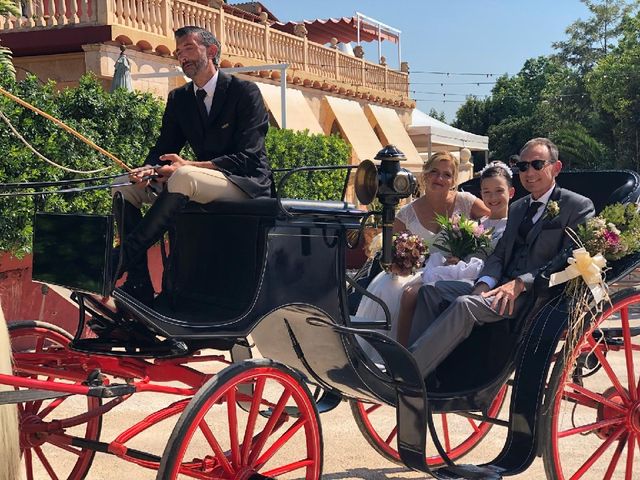 La boda de Santi y Celia  en Massanassa, Valencia 2