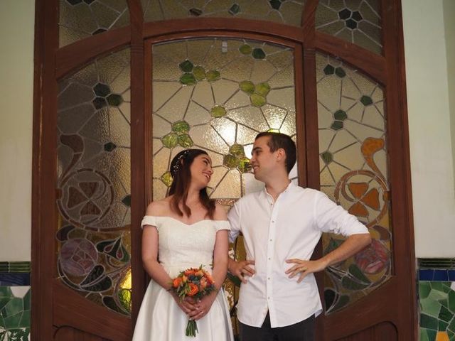 La boda de Adrià y Marta en La Garriga, Barcelona 9
