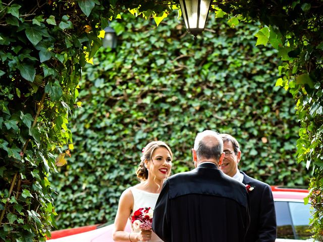 La boda de Vicente y Cristina en Montornes Del Valles, Barcelona 11