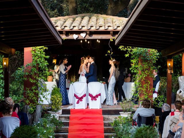La boda de Vicente y Cristina en Montornes Del Valles, Barcelona 15