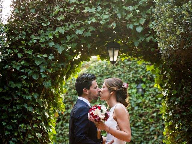 La boda de Vicente y Cristina en Montornes Del Valles, Barcelona 21