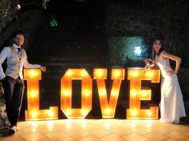 La boda de Vicente y Cristina en Montornes Del Valles, Barcelona 32