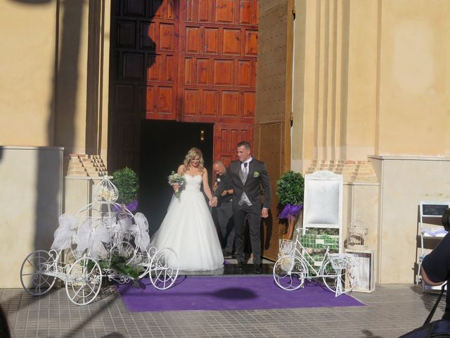 La boda de Jose y María Isabel  en La Union, Murcia 15