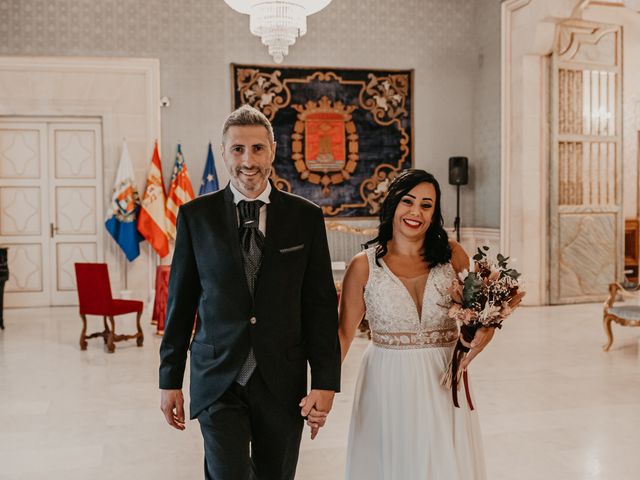 La boda de Carlos y Sara en Elx/elche, Alicante 71