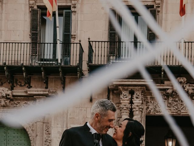 La boda de Carlos y Sara en Elx/elche, Alicante 76