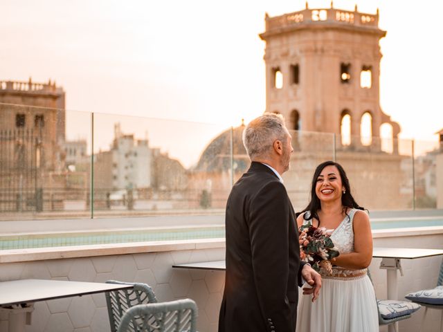 La boda de Carlos y Sara en Elx/elche, Alicante 87