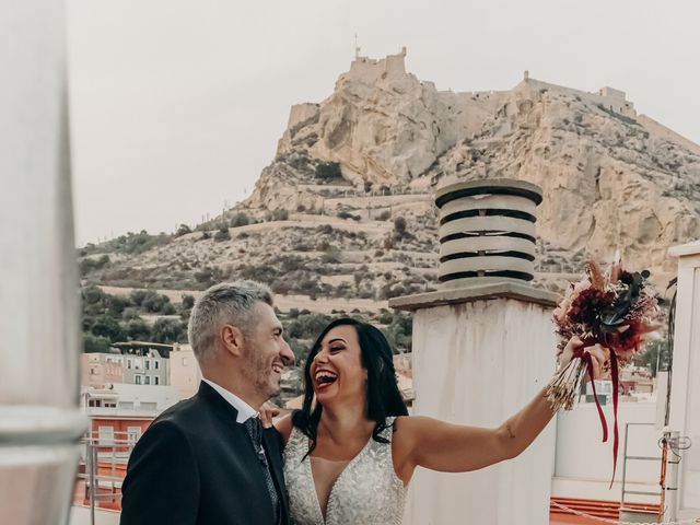 La boda de Carlos y Sara en Elx/elche, Alicante 91