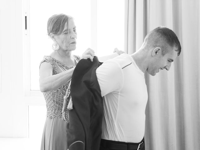 La boda de Marta y José Miguel en Huercal De Almeria, Almería 6
