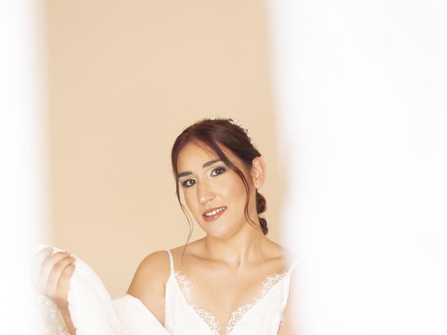 La boda de Marta y José Miguel en Huercal De Almeria, Almería 21
