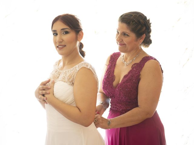 La boda de Marta y José Miguel en Huercal De Almeria, Almería 25