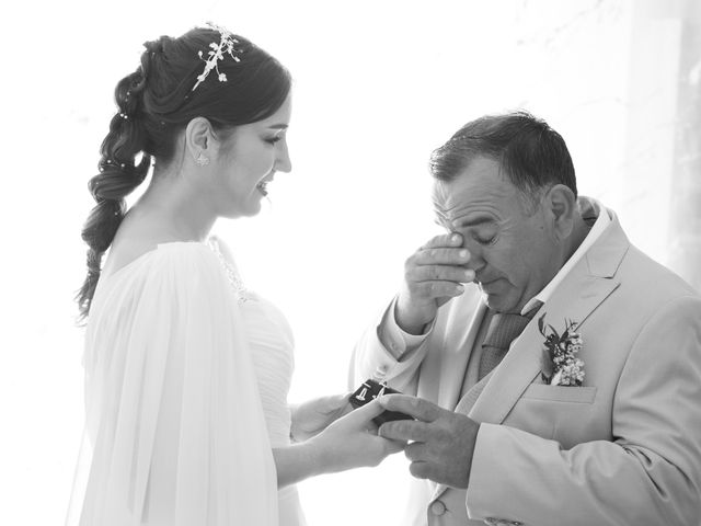 La boda de Marta y José Miguel en Huercal De Almeria, Almería 34