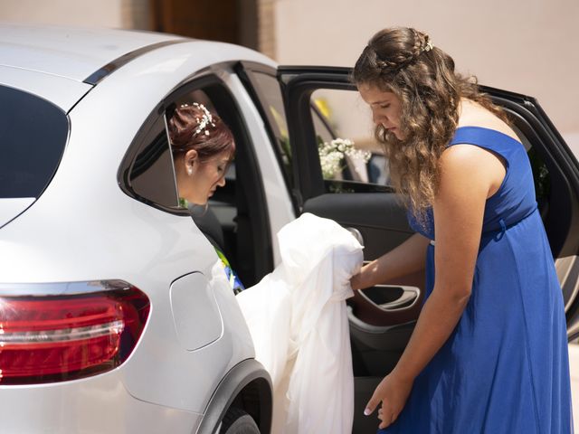La boda de Marta y José Miguel en Huercal De Almeria, Almería 52