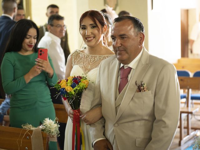 La boda de Marta y José Miguel en Huercal De Almeria, Almería 55