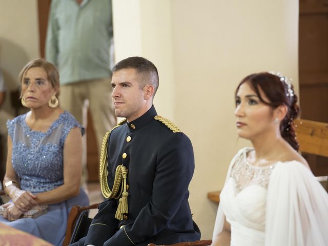 La boda de Marta y José Miguel en Huercal De Almeria, Almería 67