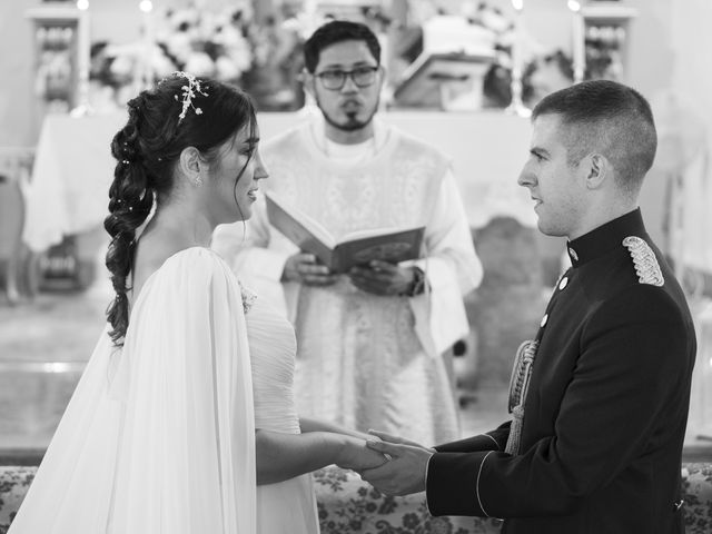 La boda de Marta y José Miguel en Huercal De Almeria, Almería 68