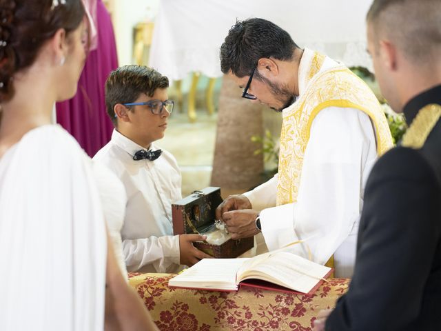 La boda de Marta y José Miguel en Huercal De Almeria, Almería 70