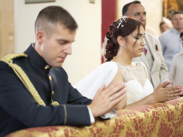 La boda de Marta y José Miguel en Huercal De Almeria, Almería 74