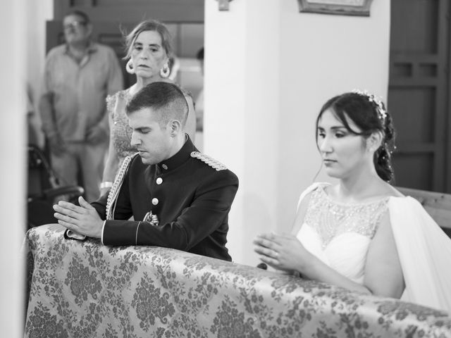 La boda de Marta y José Miguel en Huercal De Almeria, Almería 78