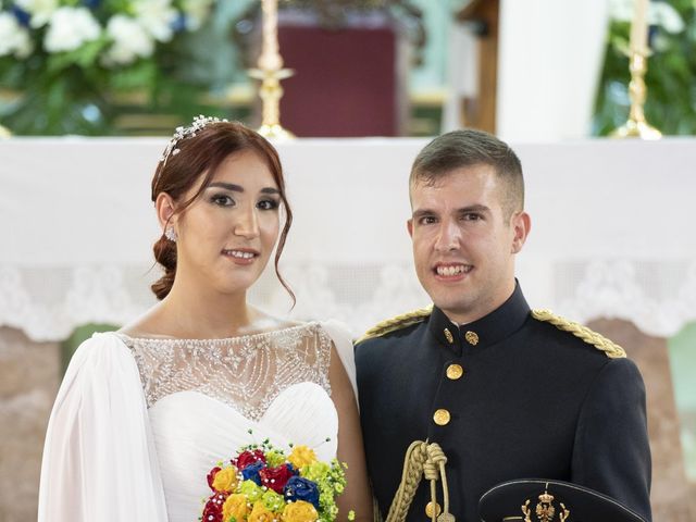 La boda de Marta y José Miguel en Huercal De Almeria, Almería 80