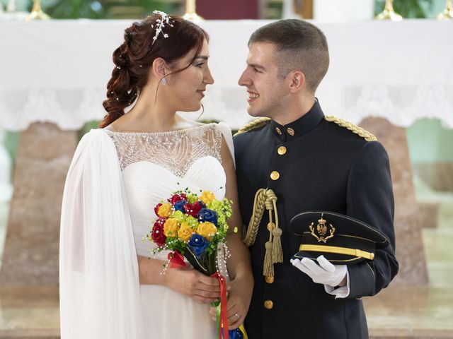 La boda de Marta y José Miguel en Huercal De Almeria, Almería 81