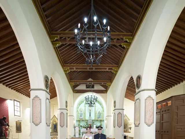 La boda de Marta y José Miguel en Huercal De Almeria, Almería 84