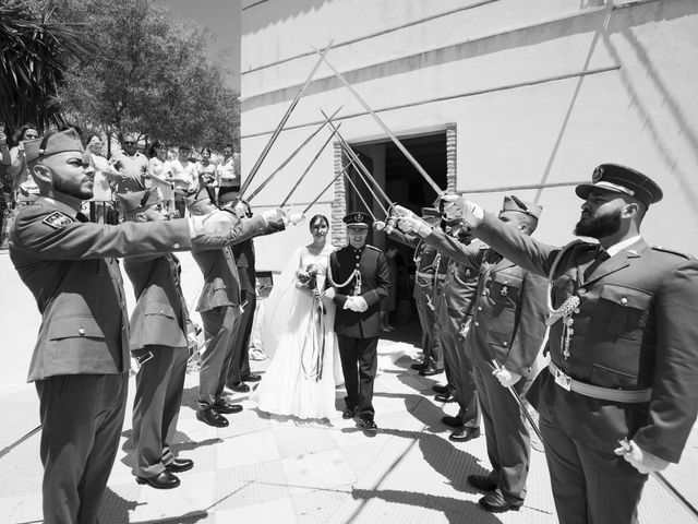 La boda de Marta y José Miguel en Huercal De Almeria, Almería 86