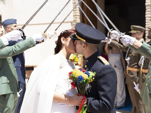 La boda de Marta y José Miguel en Huercal De Almeria, Almería 87