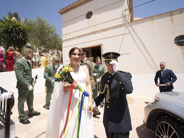 La boda de Marta y José Miguel en Huercal De Almeria, Almería 88